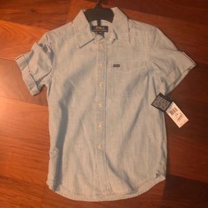 Polo by Ralph Lauren Kids Short Sleeve Button Down